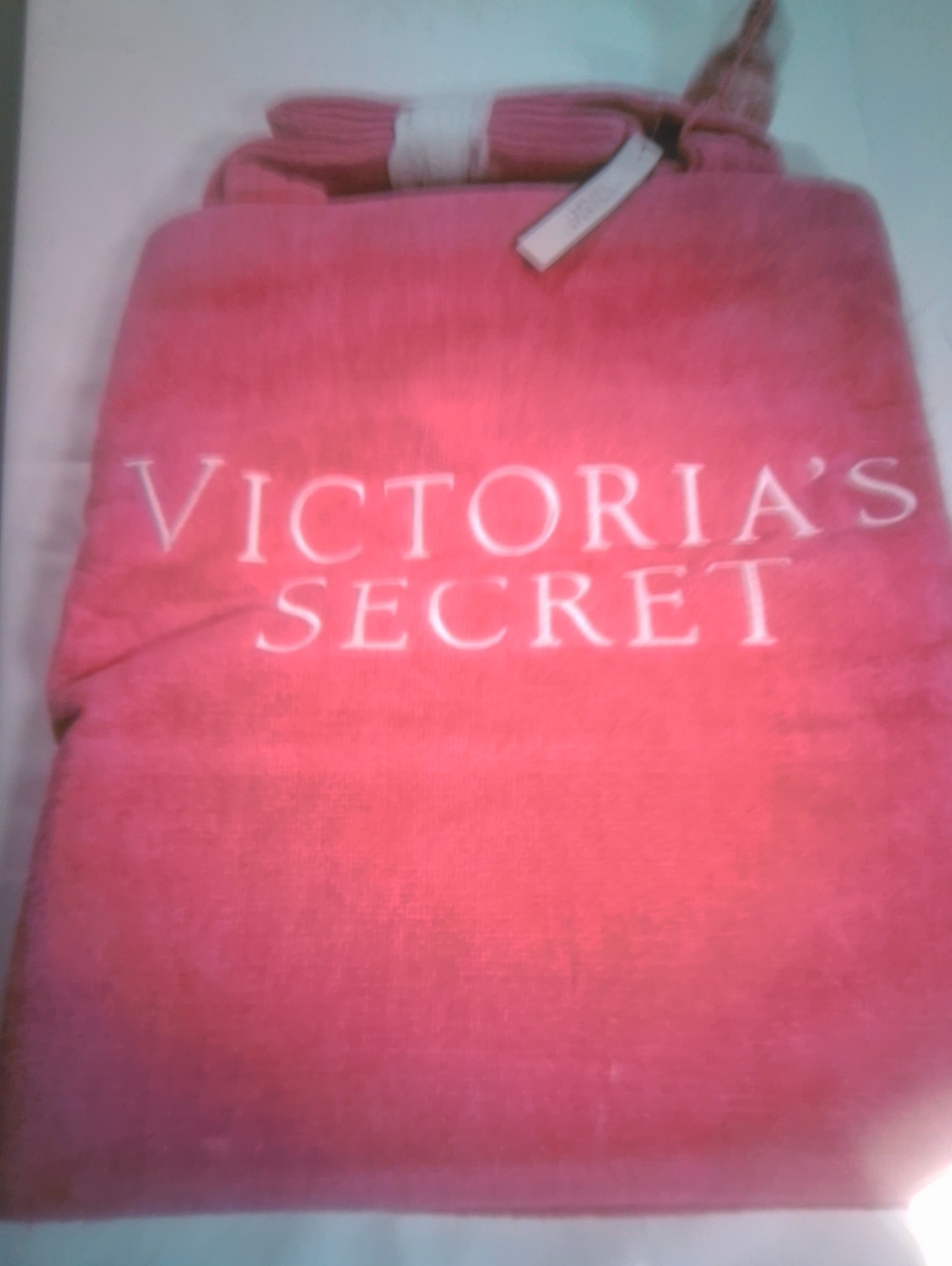 Victoria's Secret Pink Tote Travel Bag